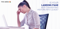 Is Your Landing Page not Converting Visitors into Leads?