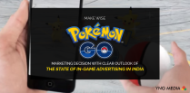 Make wise Pokémon Go Marketing Decision with Clear Outlook of the State of In-Game Advertising in India