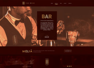 HUBB Website BAR