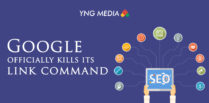 Google officially kills its link command