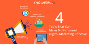 4 Tools That Can Make Multichannel Digital Marketing Effective