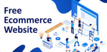 free ecommerce website