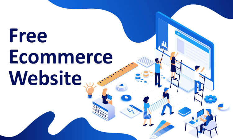 free ecommerce website