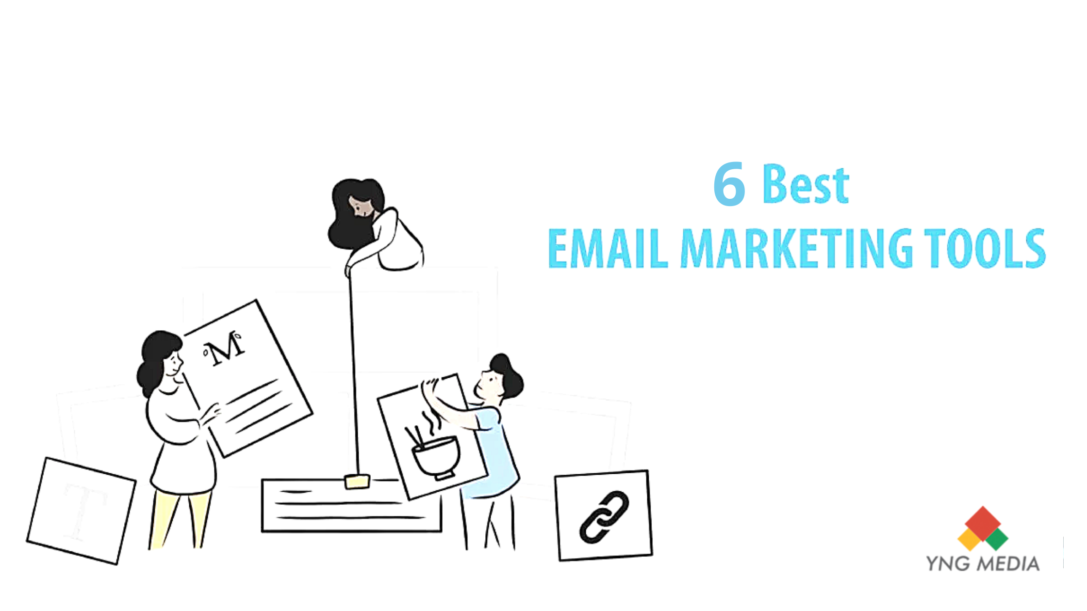 6 Email Marketing tools 2021