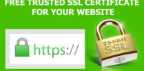 How to Get FREE SSL Certificate for Website (HTTPS)