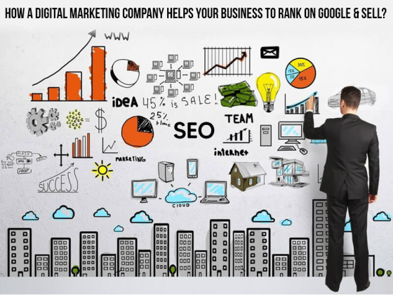 Digital Marketing Agency : How A Digital Marketing Company Helps Your Business To Rank On Google & Sell