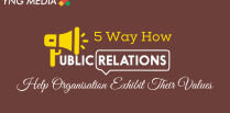 5 Ways How PR Help Organisation Exhibit Their Values | YNG Media