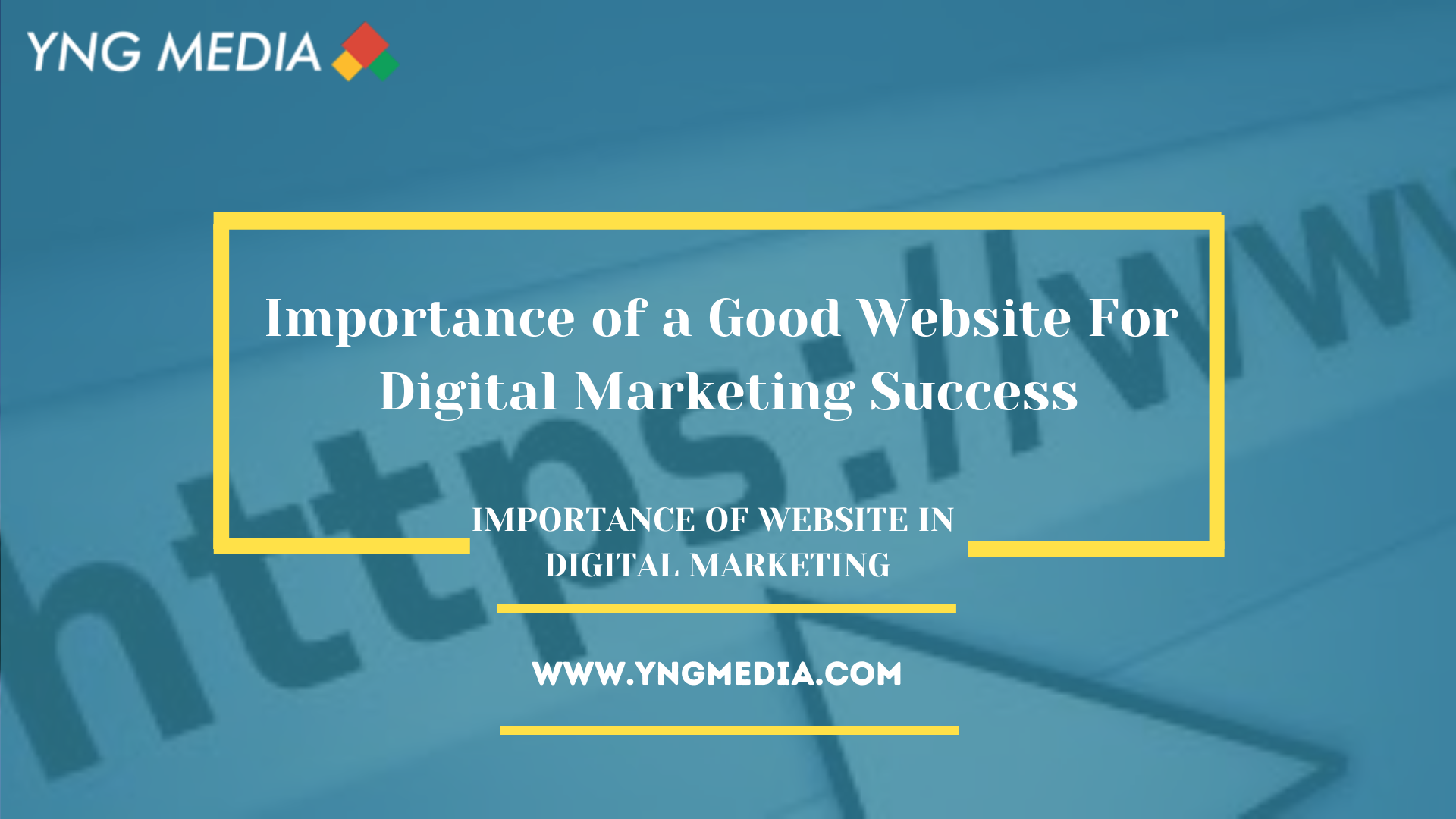 Importance of a Good Website For Digital Marketing Success
