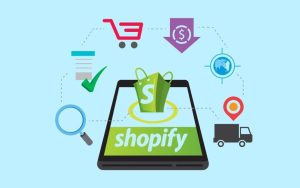 shopify website design & development