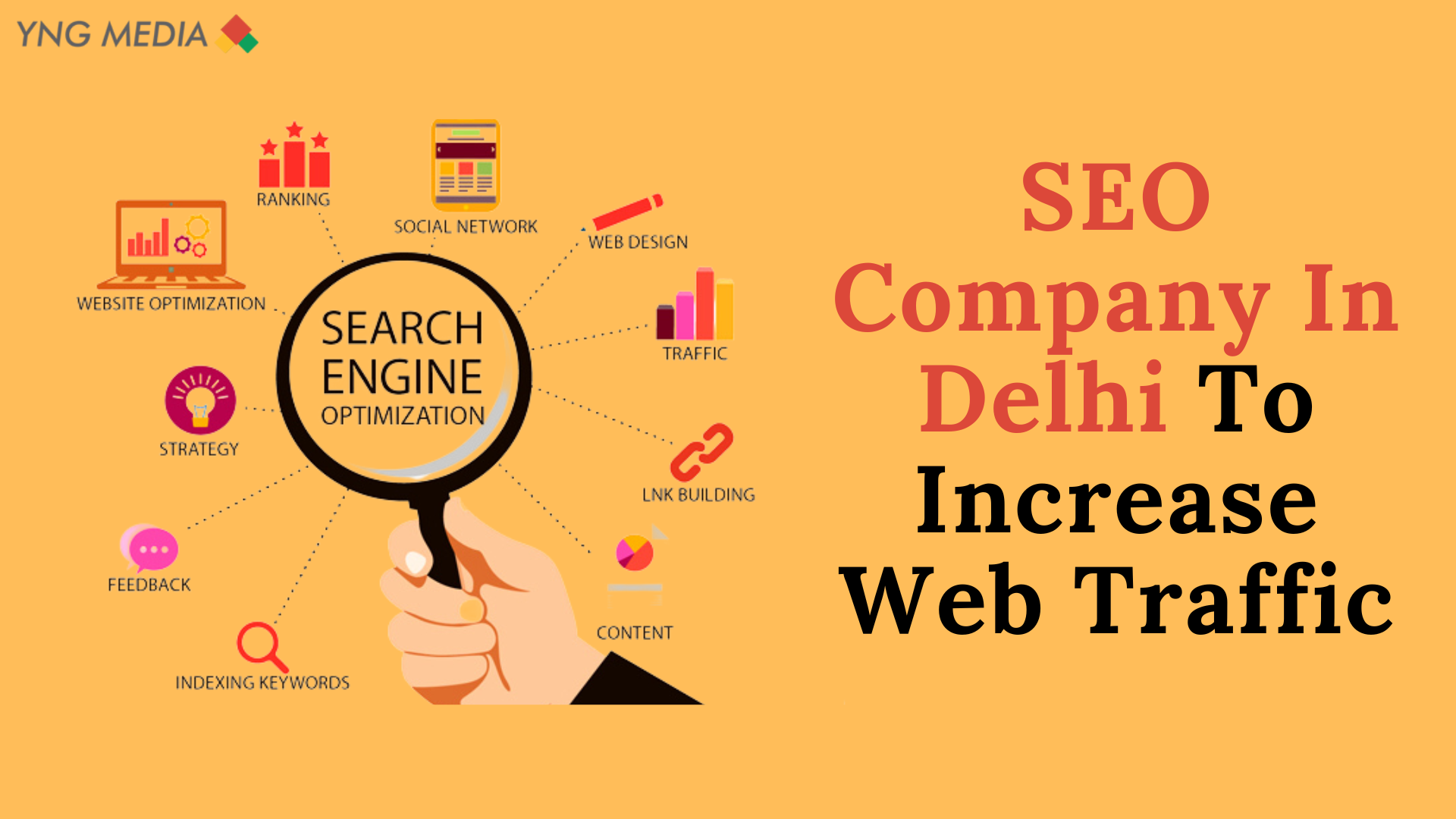 SEO Company In Delhi To Increase Web Traffic