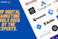 Top digital marketing tools used by experts.