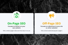 On-page SEO vs Off-page SEO - YNG Media